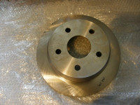 zadní brzdový kotouč 